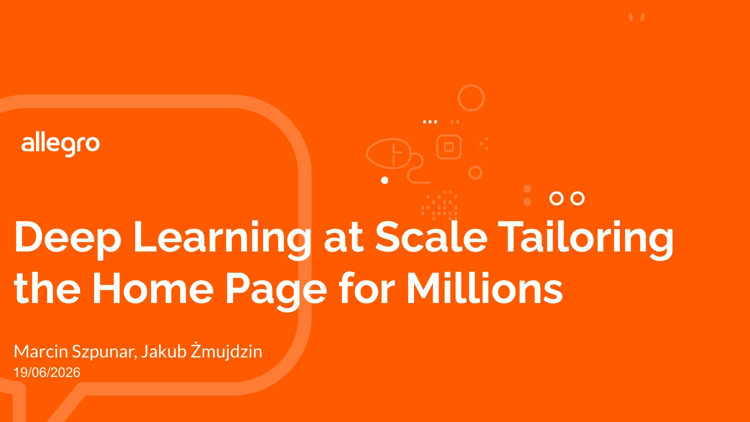 Deep Learning at Scale: Tailoring the Home Page for Millions